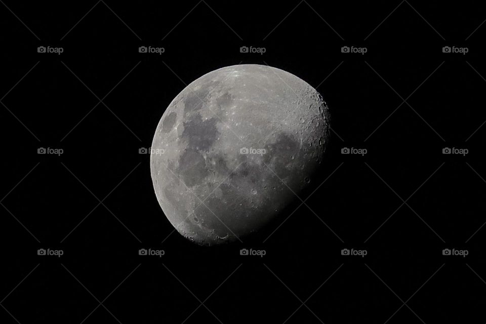 Close up of the Moon 🌙