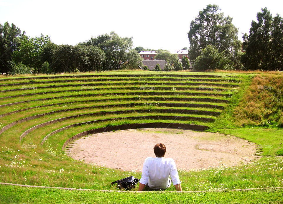 nature break grass summer by linderborg