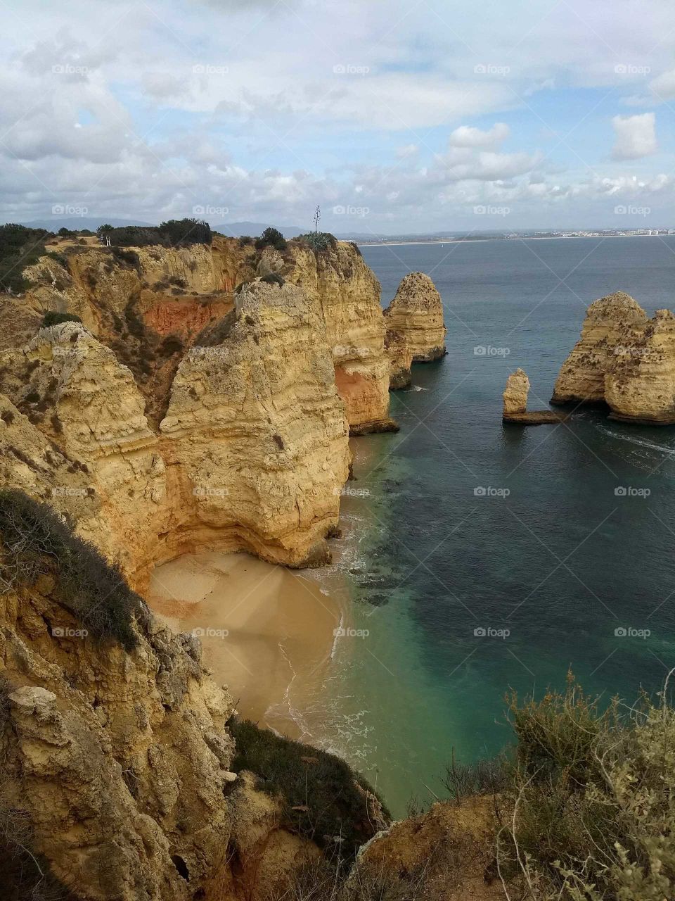 Acantilados de Lagos, Portugal