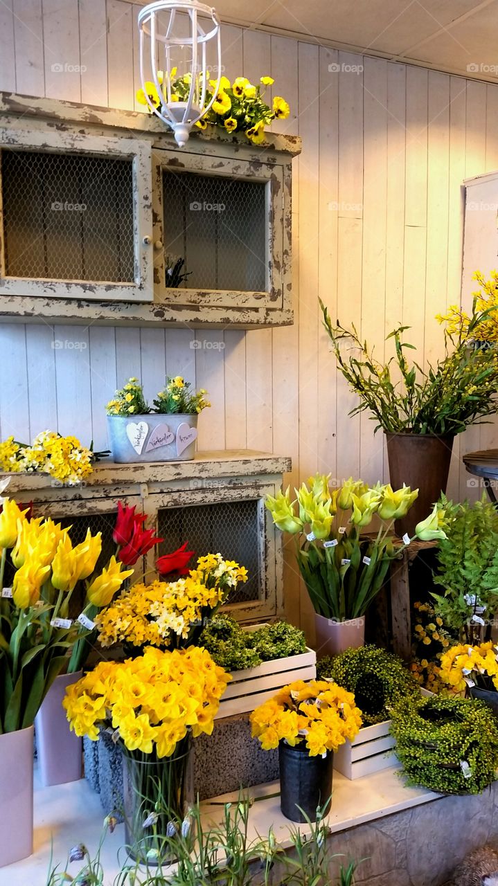 Flower shop!