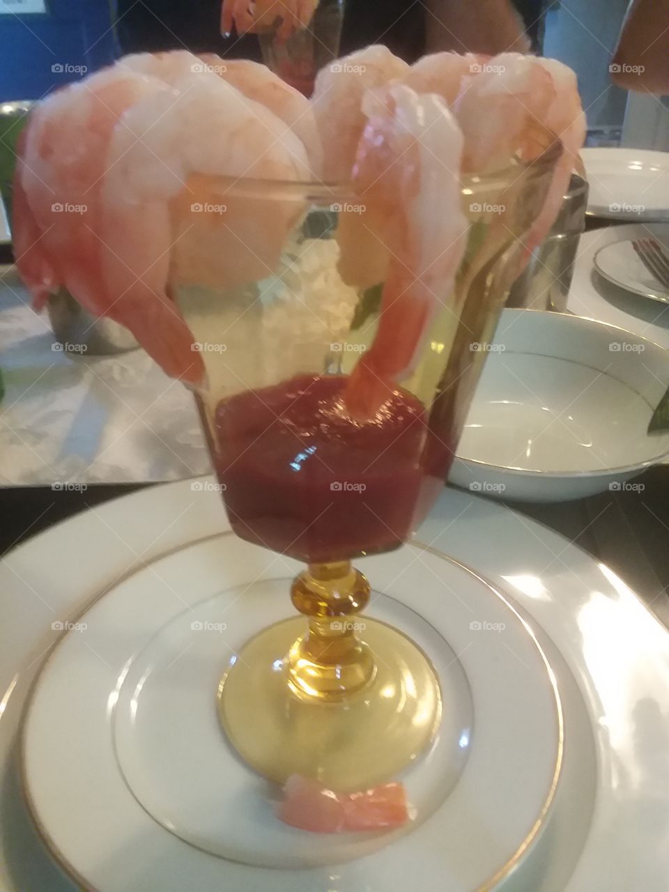 shrimp cocktail