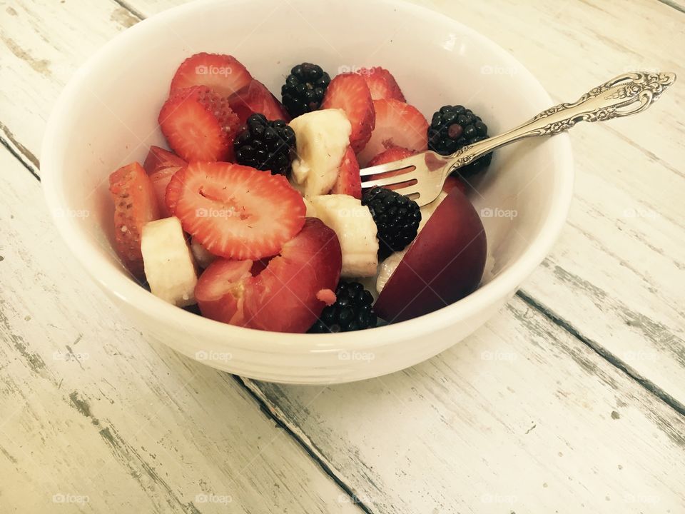 Berry yummy breakfast 