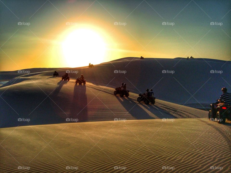 Lençóis maranhenses Maranhão Brazil