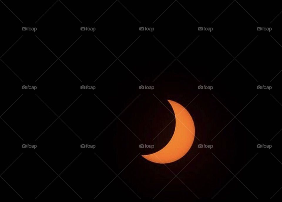 Picture of Eclipse August 21st 2017