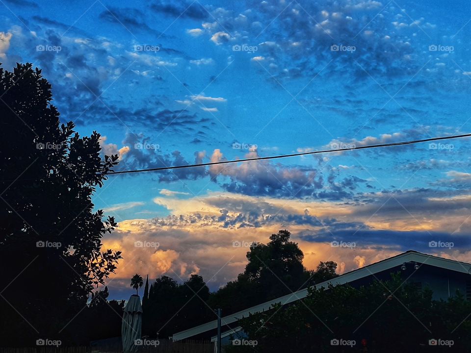 Bueatiful Los Angeles Sunrise