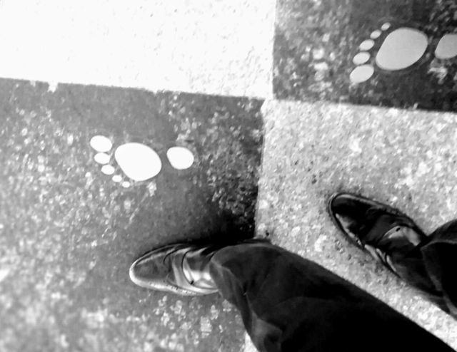 Step on step