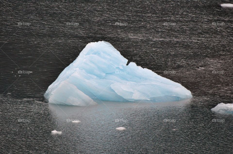 Melting glaciers