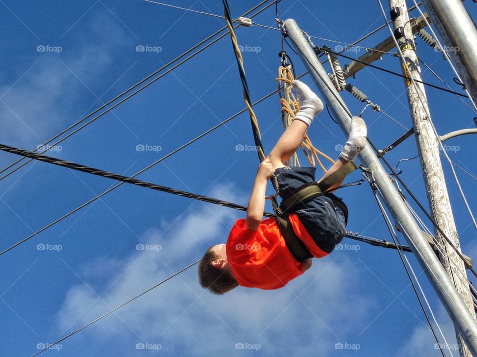 Circus Acrobat Training