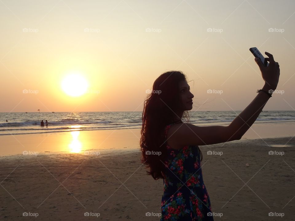 woman and selfie 🙂