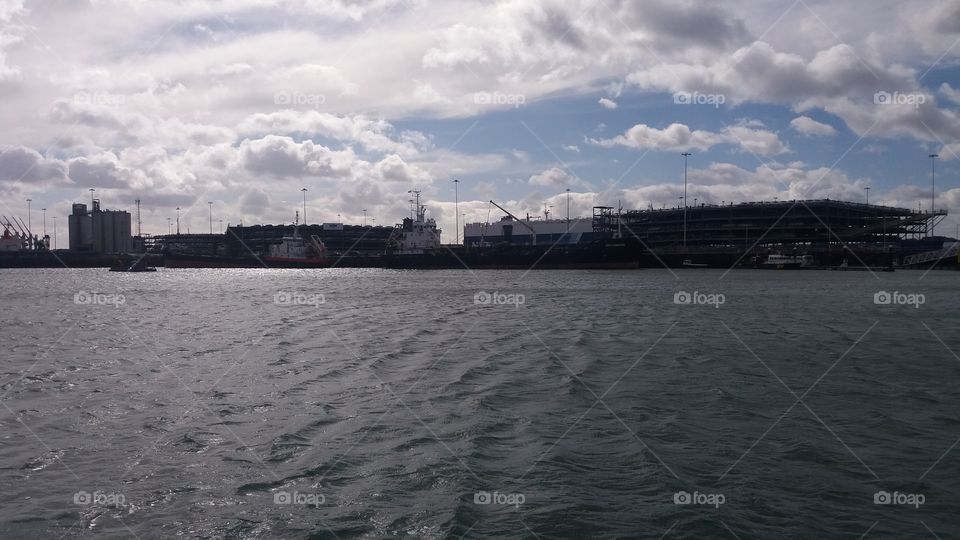 Southampton docks