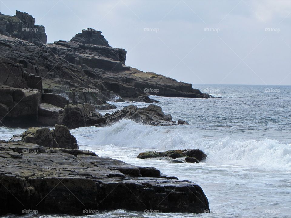 Cornish coast