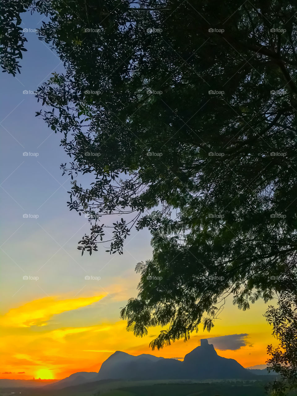 Um lindo entardecer 😍