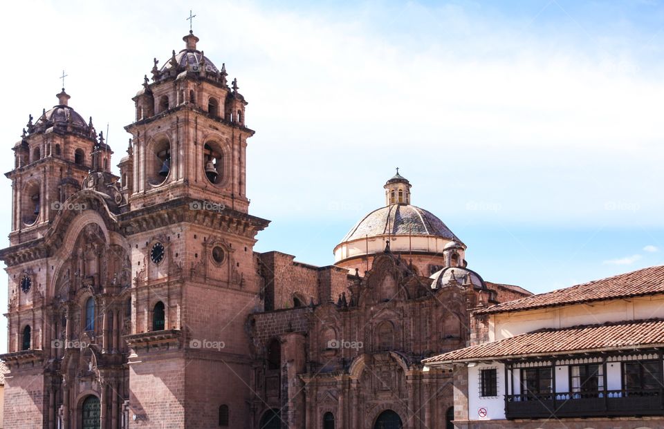 Iglesia.. Qusco-Perú
