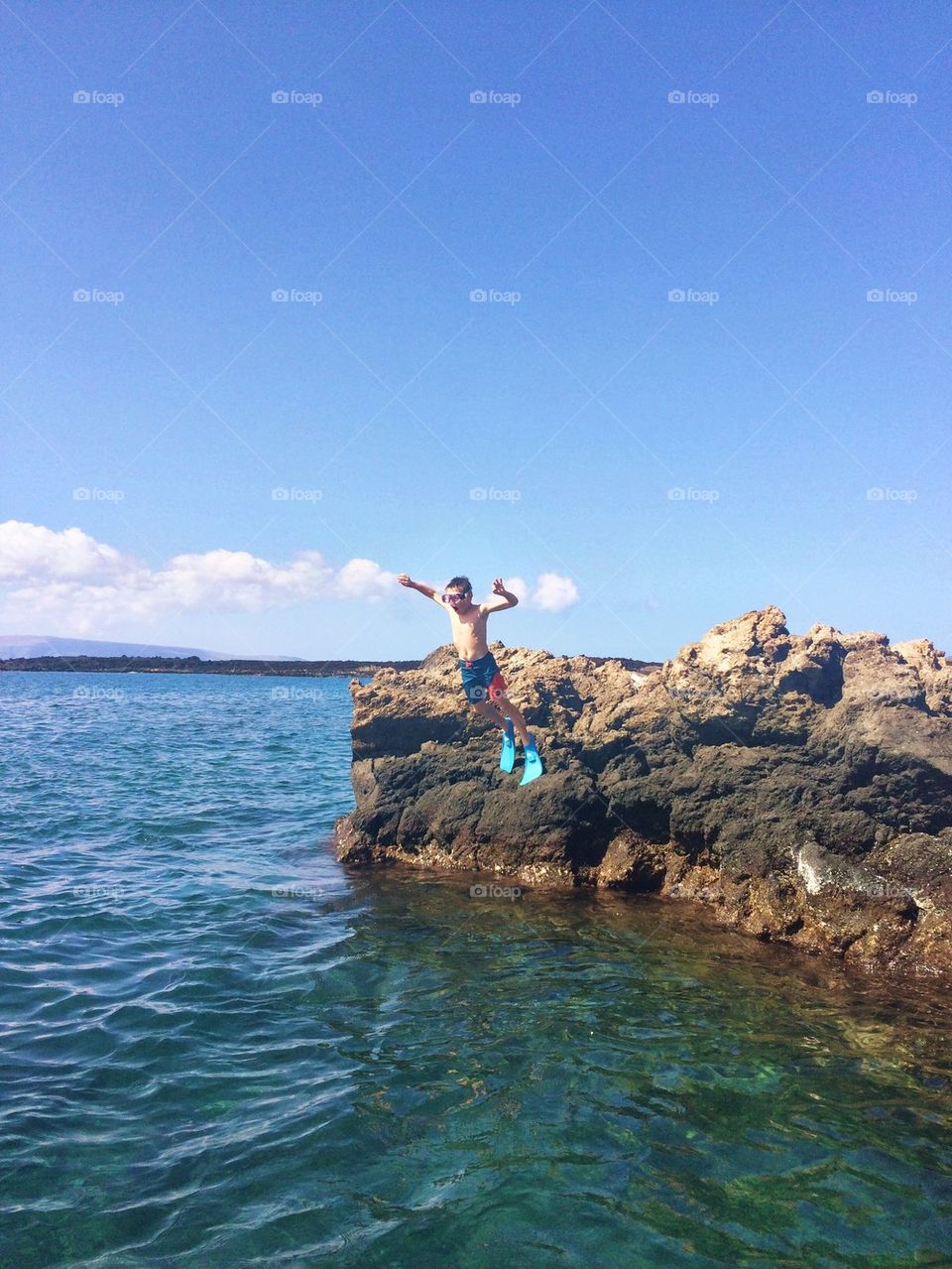 Rock Jumping 