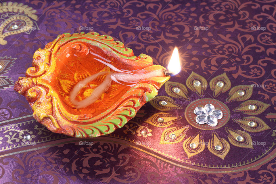 Diwali diya