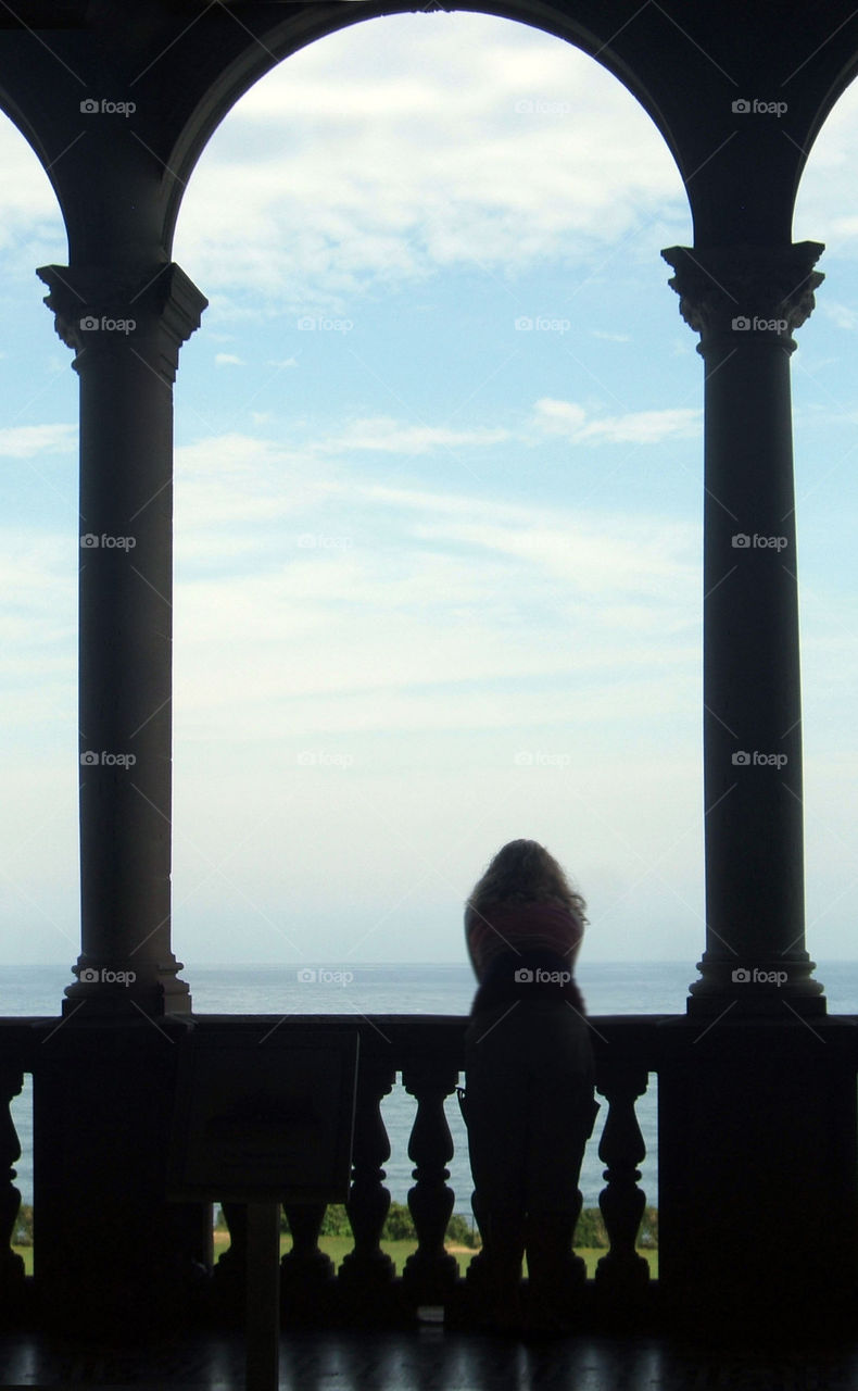 balcony view