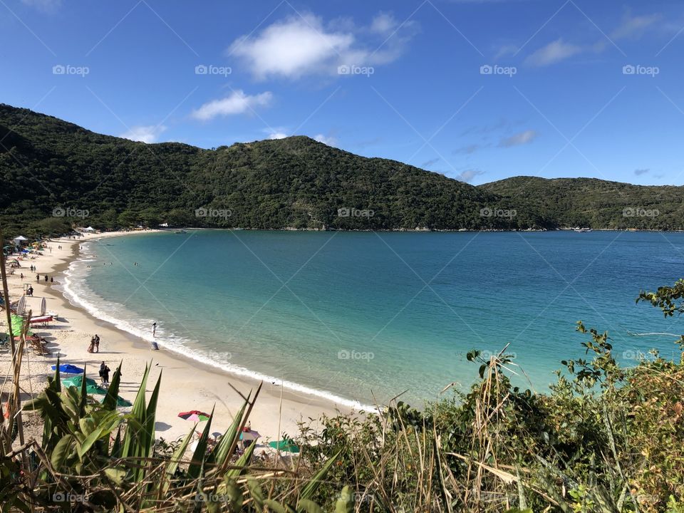 Praia do forno. Paradisíaca. Perfeita! 