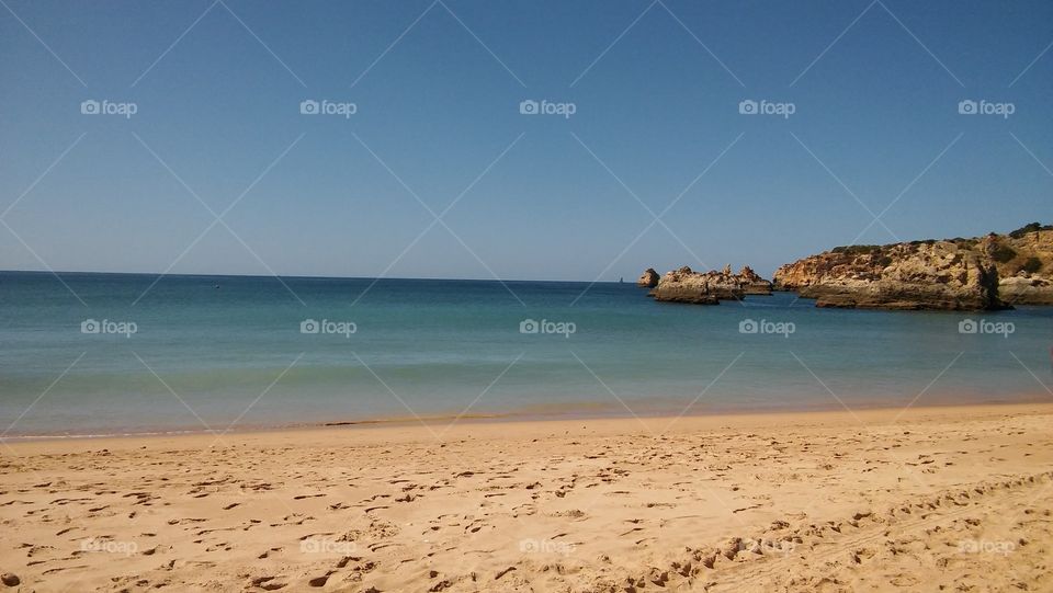 Praia do Alemão, Portimão, Algarve, Portugal