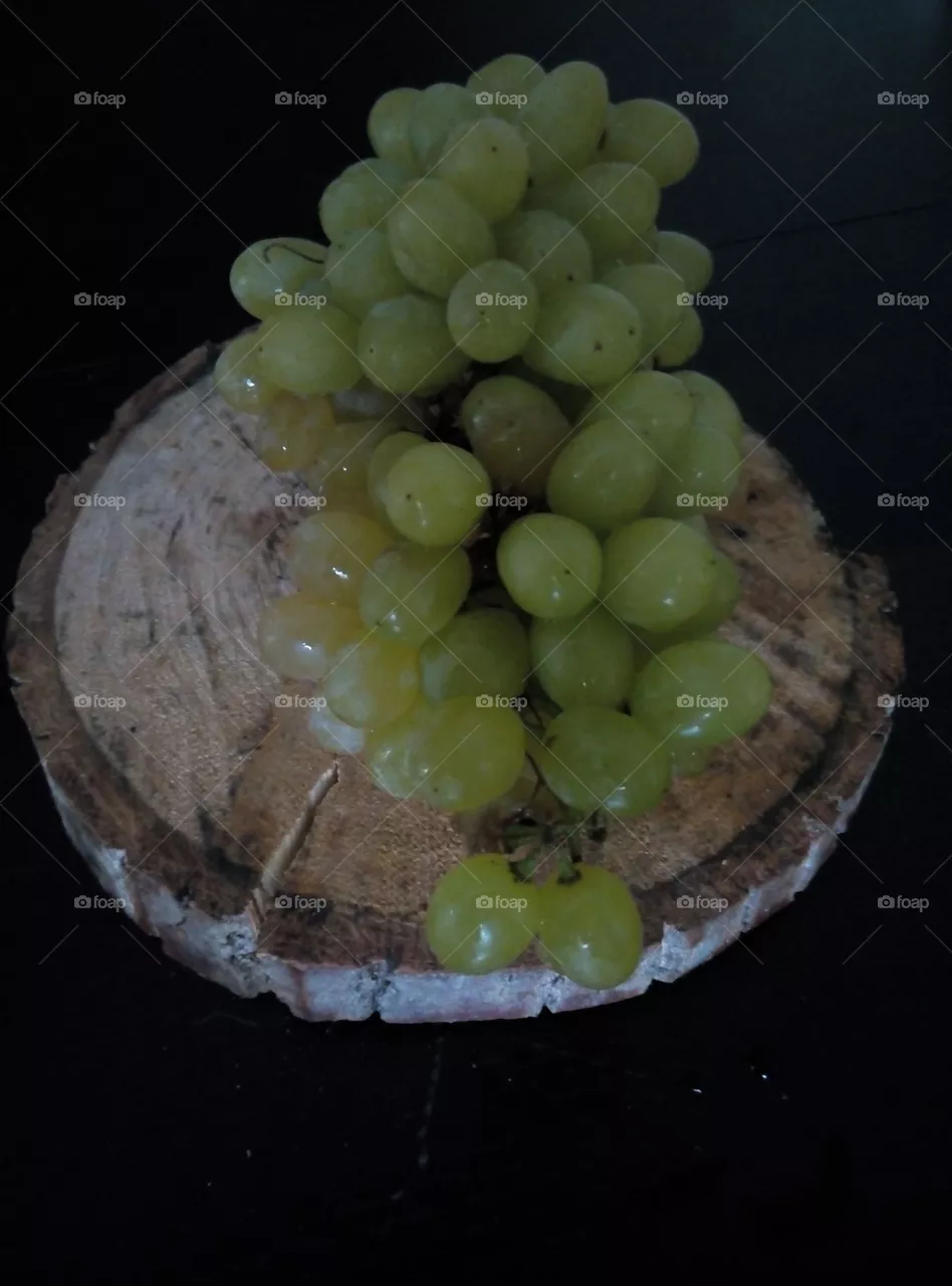 Виноград  декор
