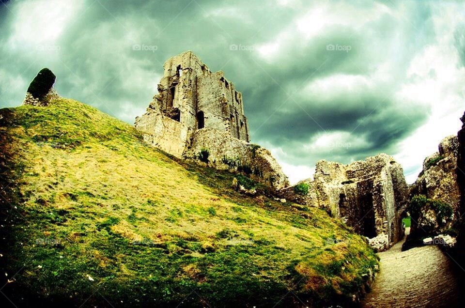 Corfe castle