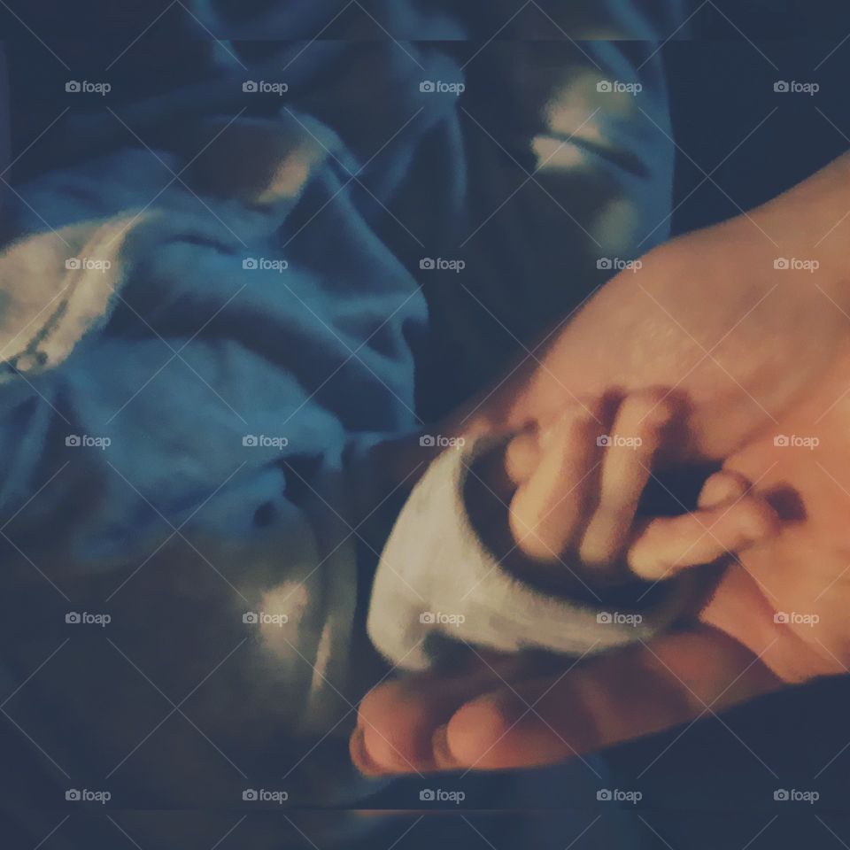 hello, little child. ❤