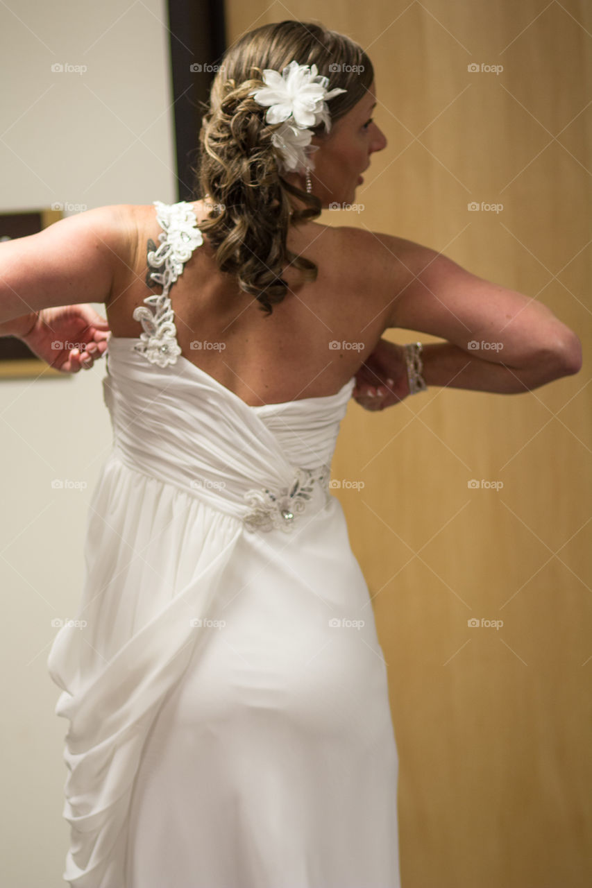 making sure I'm tucked in