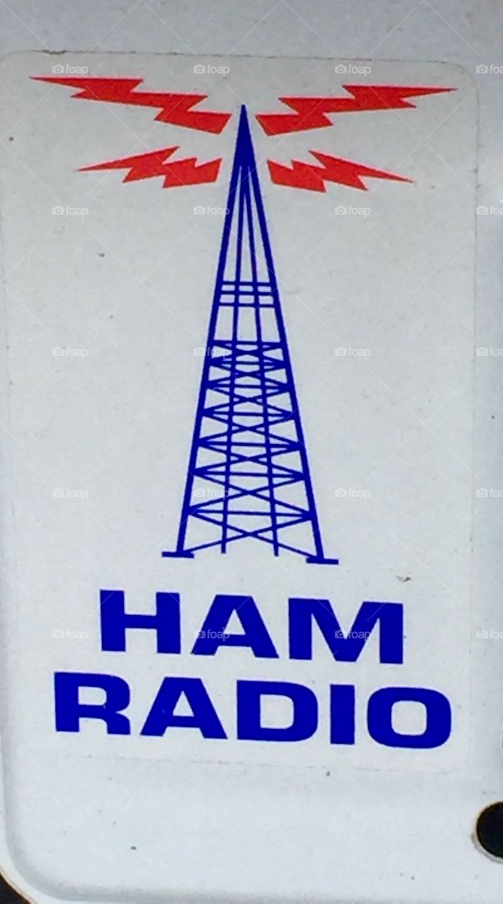 Ham Radio Symbol