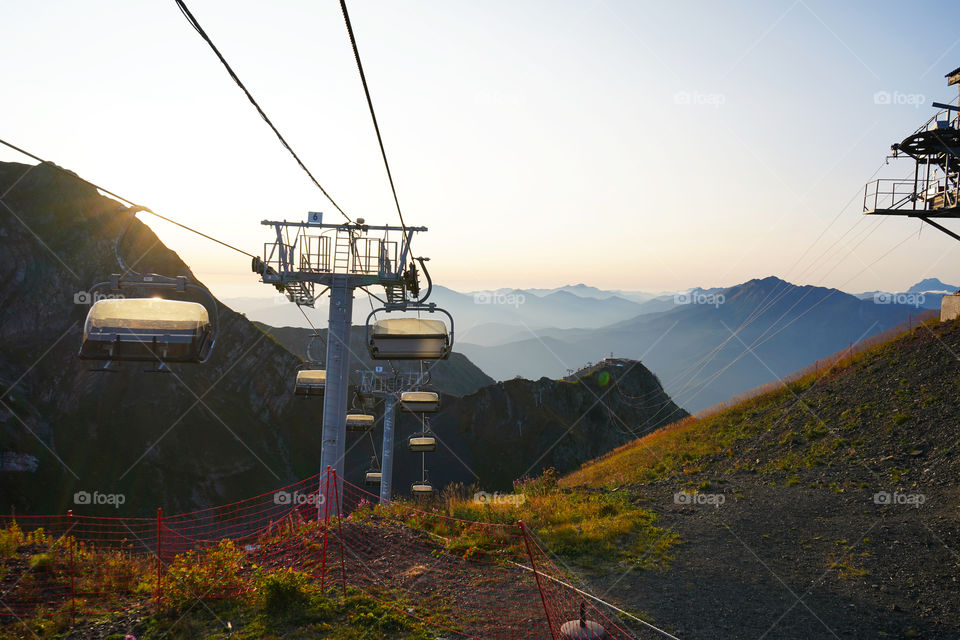 discovering the mountains