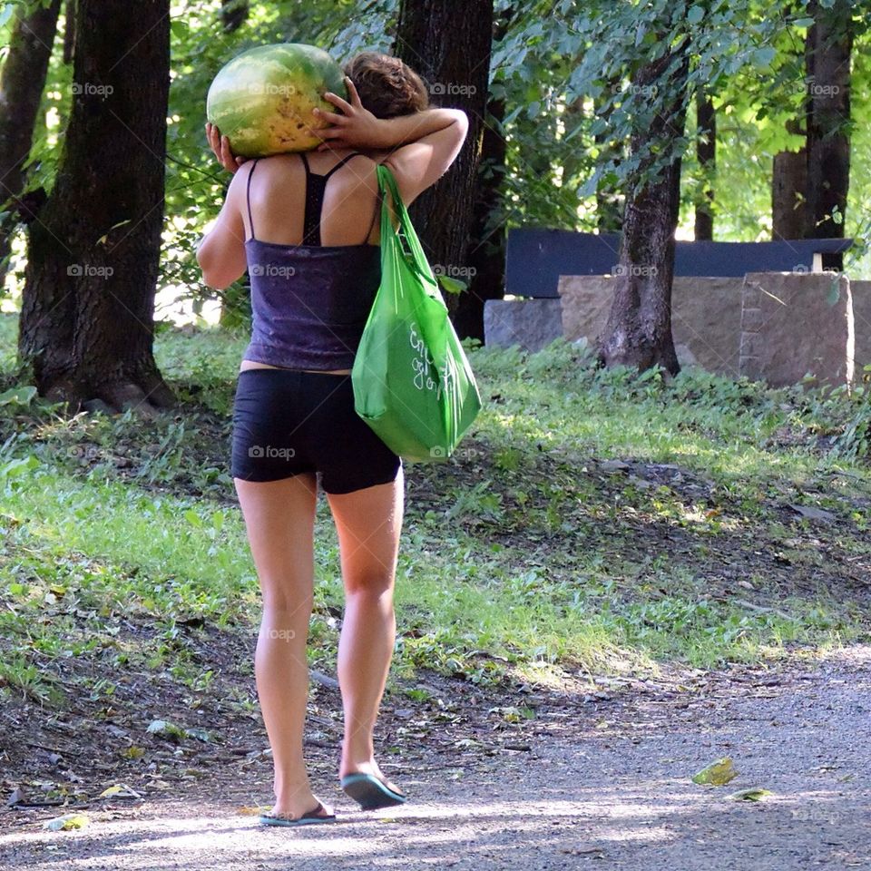 Watermelon for the hot summer