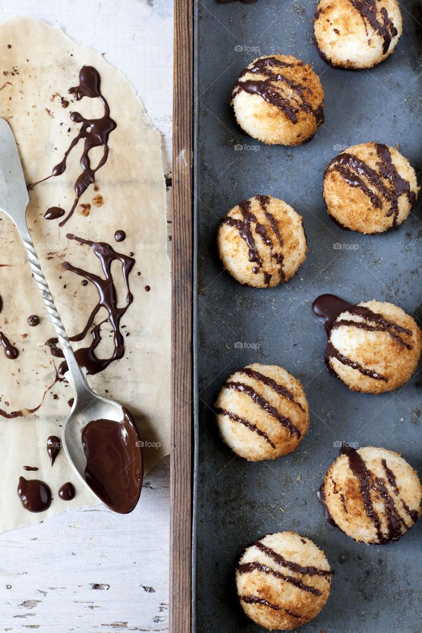 homemade coconut macaroons 