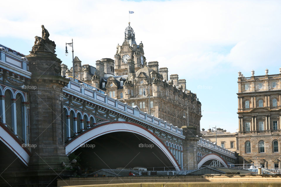 Edinburgh in Scotland. 