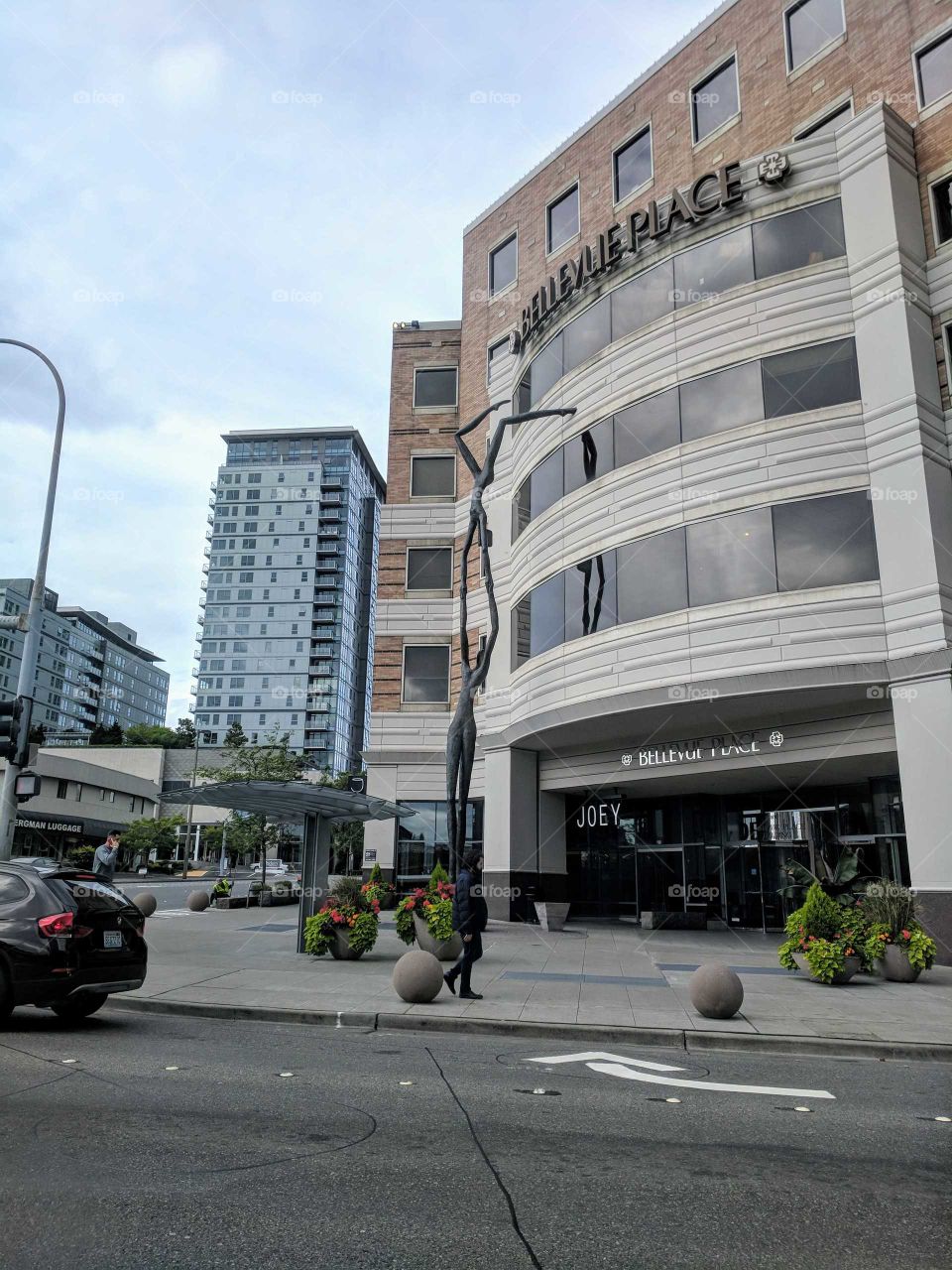 Bellevue, one of Mother City for MSC