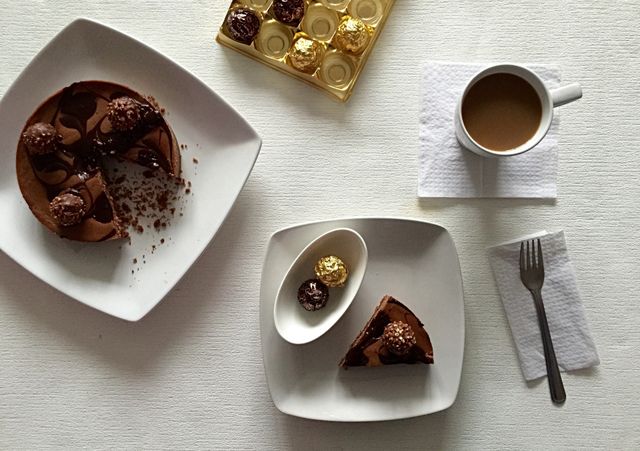 Coffee and sweet treats 