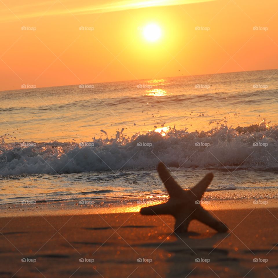 beach sunrise