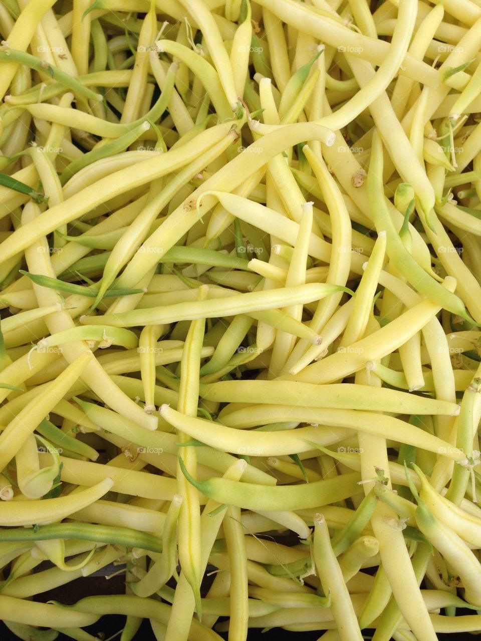 Yellow string beans