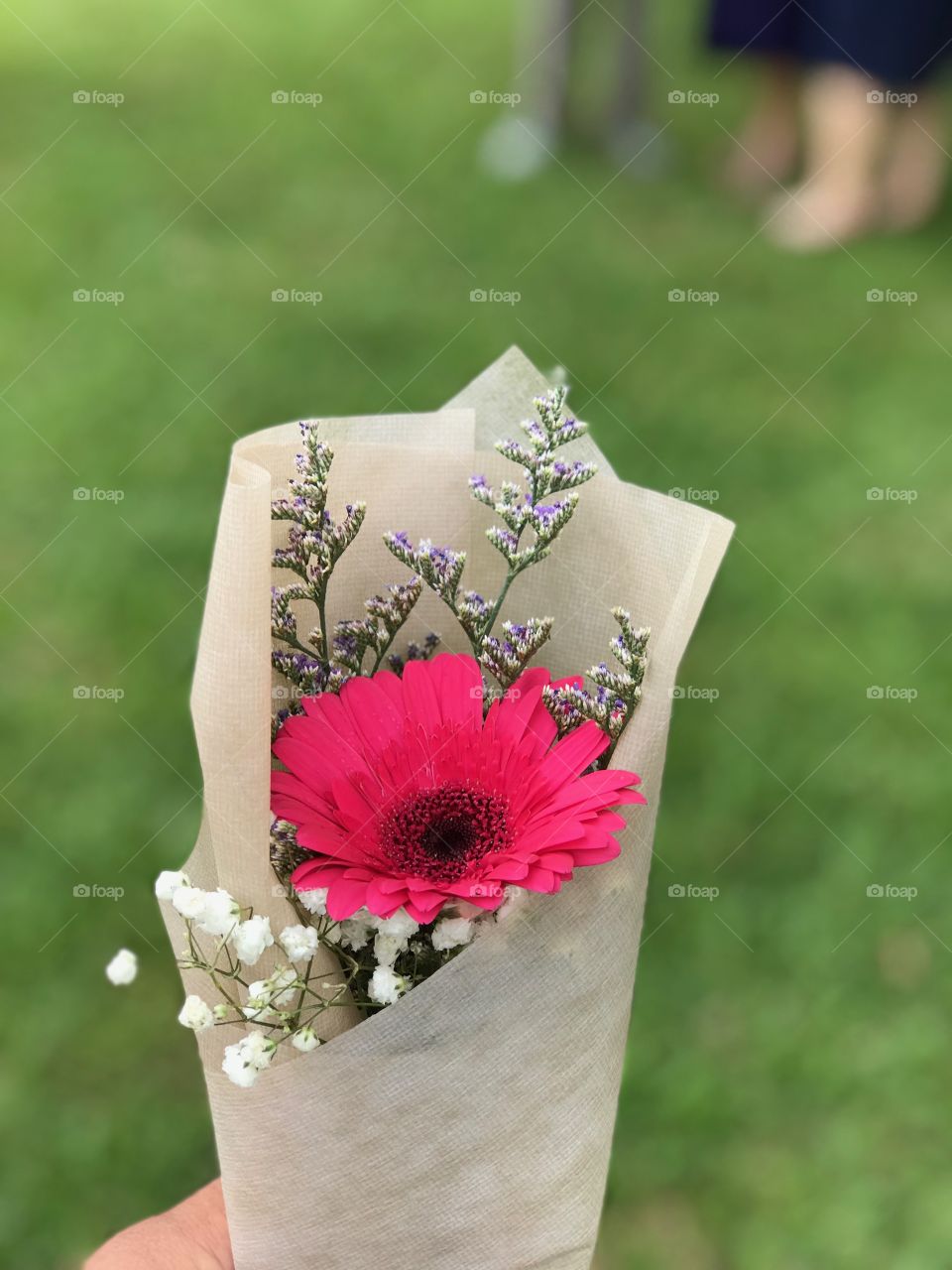 Flower for my dearest wife graduation. Congratulation..