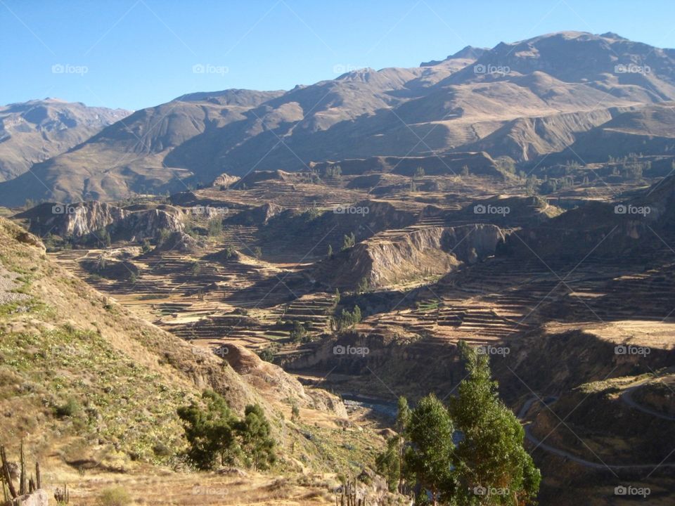 Peruvian mountains 