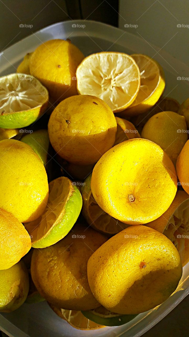 Yellow limon