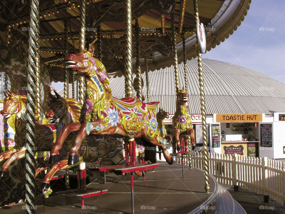 Brighton pier