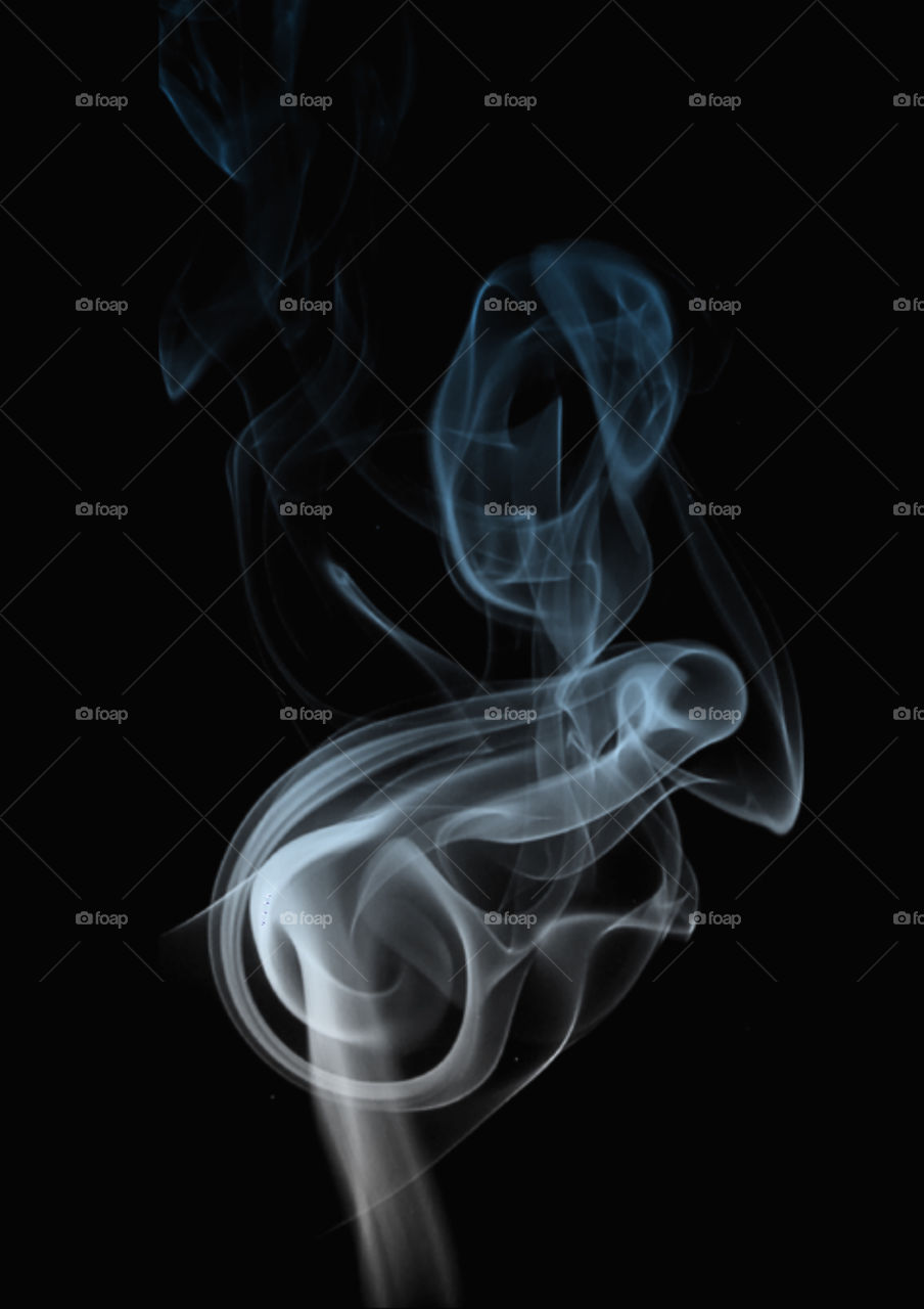 colourful smoke