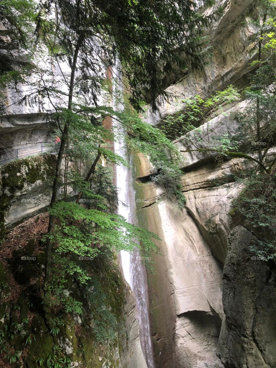 Waterfall in France 🇫🇷 (Haute-Savoie 74)