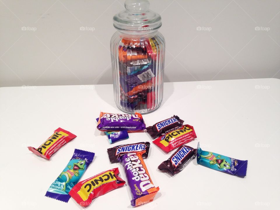 SWEETIES IN A JAR 