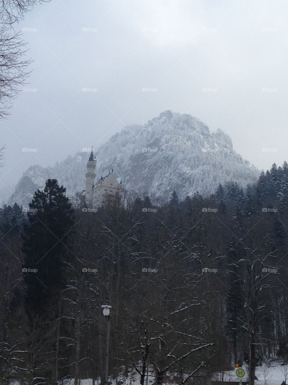 FRANÇAIS: Un château perdu dans la montagne, le plus beau des Neuschwanstein ! // ENGLISH: A listed castle in the forest, the more beautiful of Neuschwanstein !
