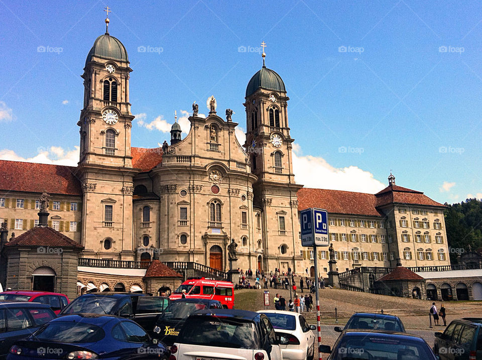 of church and switzerland by swisstraveler