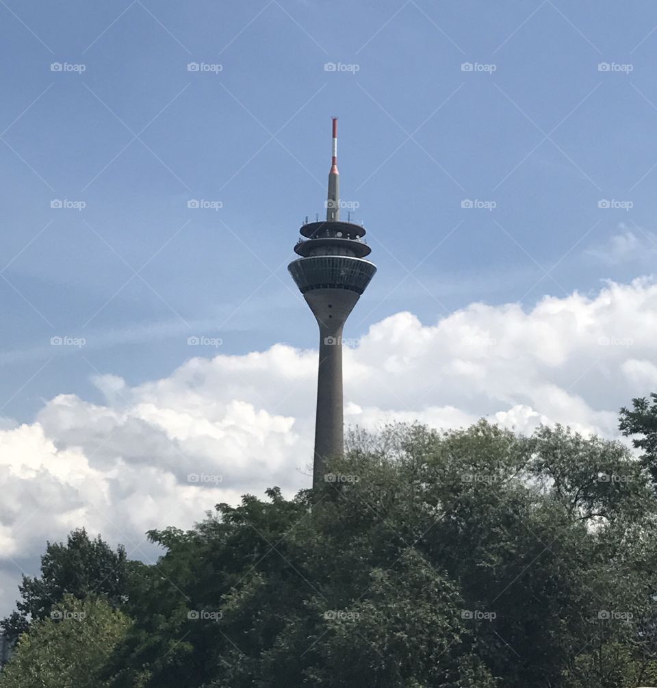 Rhein tower - Düsseldorf