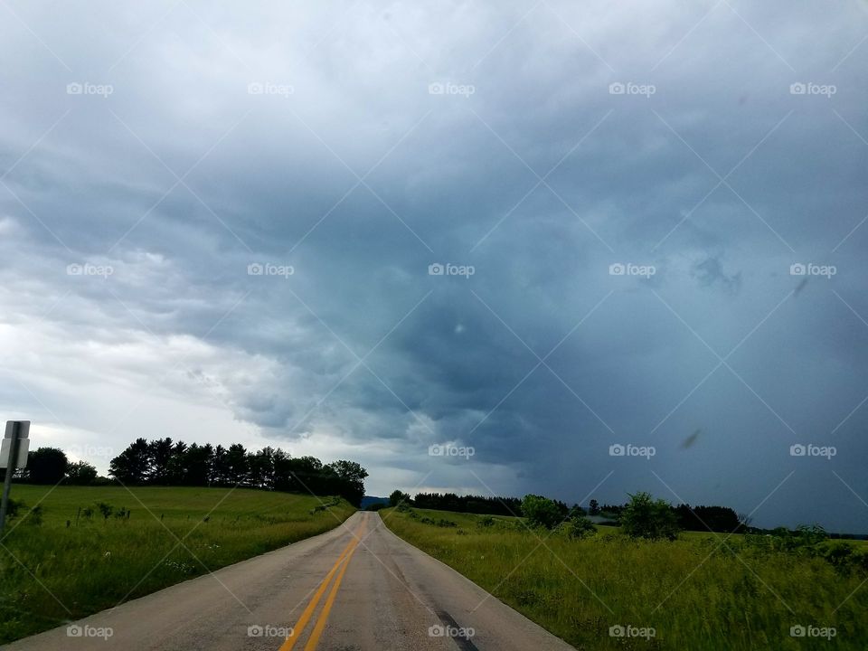 Driving the Back Roads and enjoying everything around us