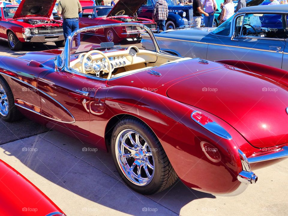 Of all the American cars from the 1960's muscle car era the Chevrolet Corvette is one of the most highly prized