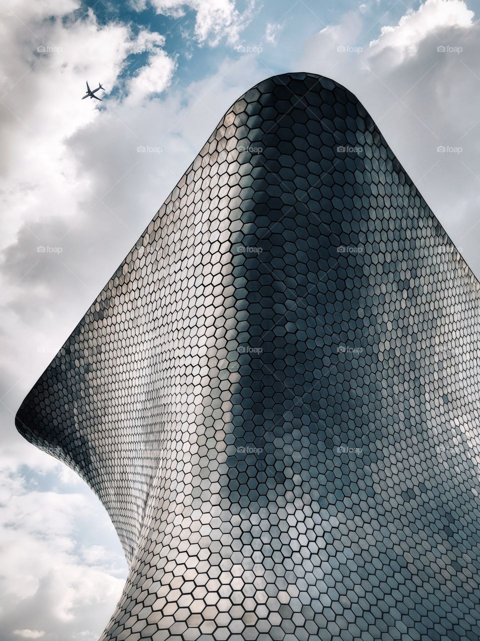 Soumaya museum, one of the most interesting buildings in Mexico City