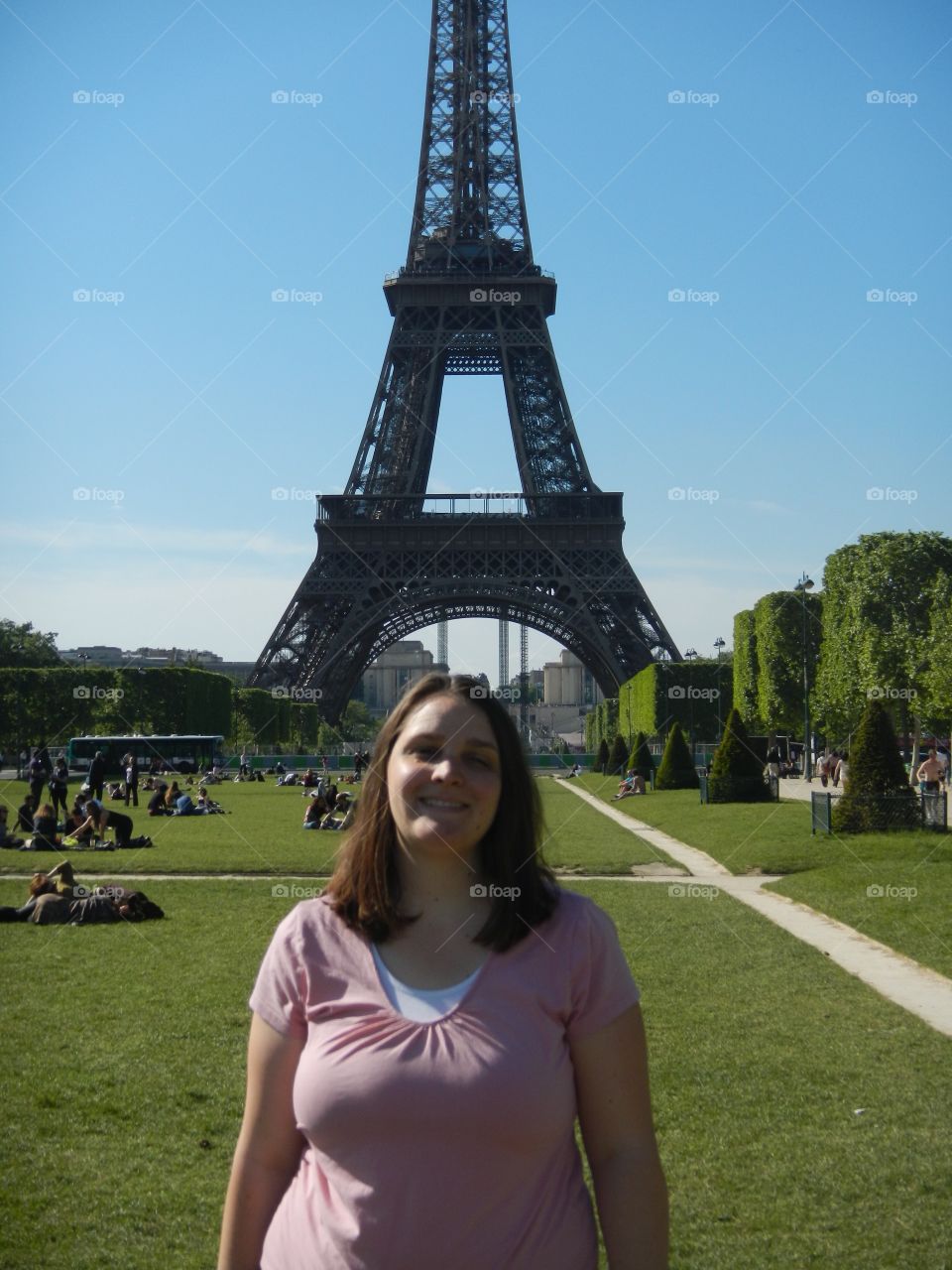 The Eiffel Tower, Paris, France. Chelsea Merkley. May 2012. Copyright © CM Photography 2012 🇫🇷