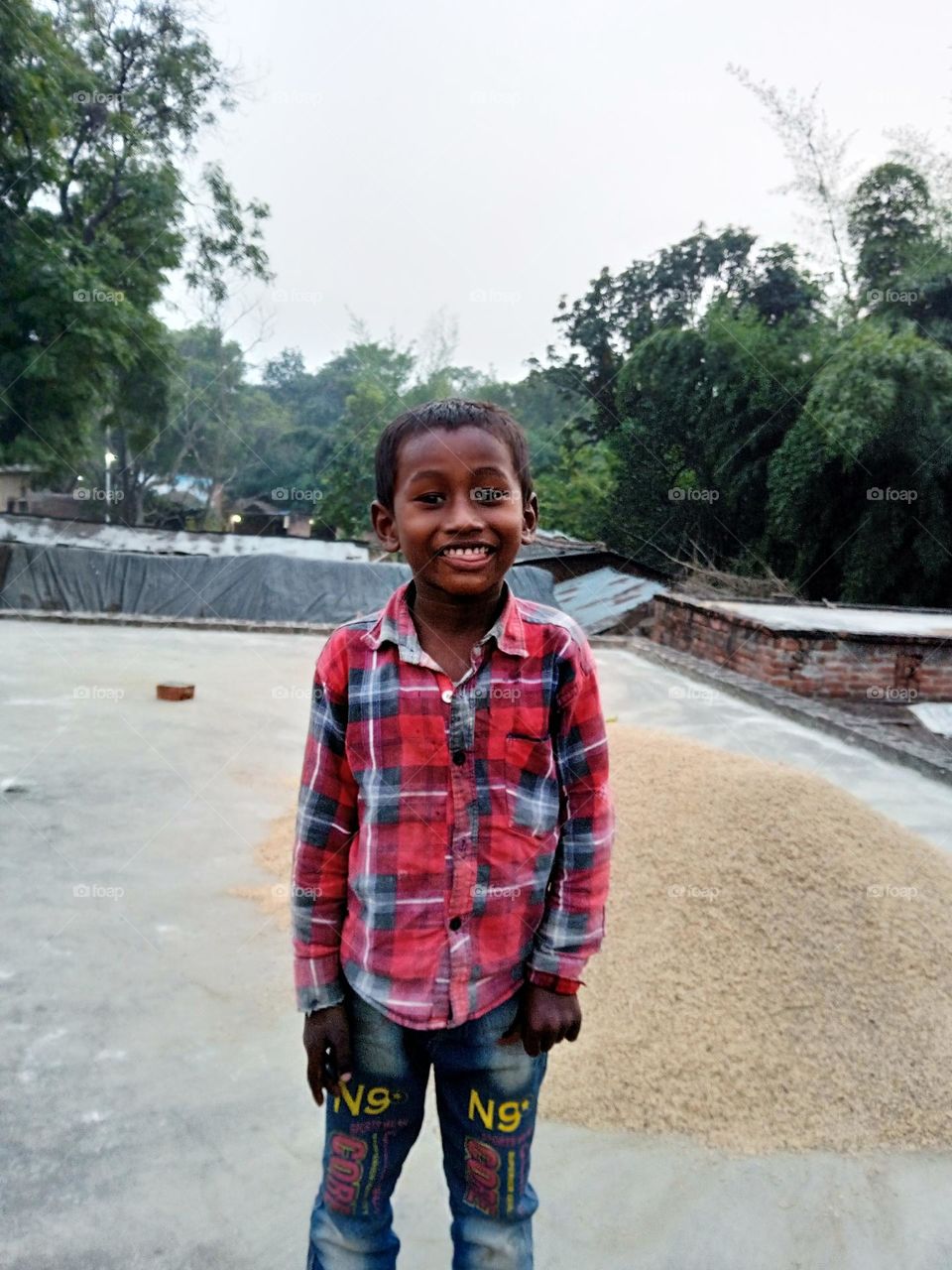 Indian Boy smiling 😊 boy